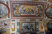 Tivoli, villa d'Este, affreschi della Seconda sala tiburtina
